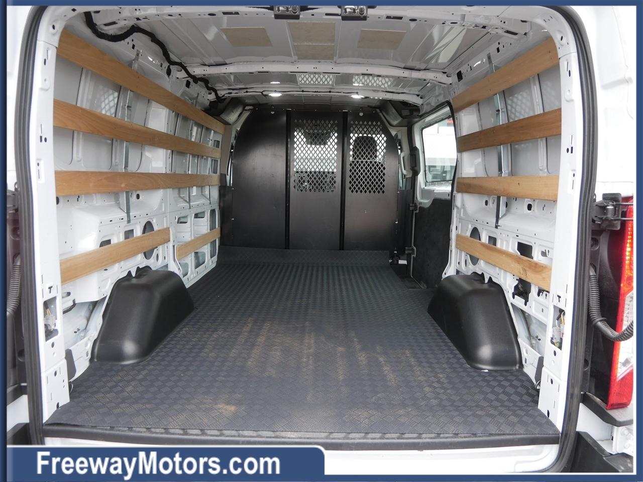 Ford Transit Cargo Van T-250 130" Low Rf 9070 GVWR RWD 2024