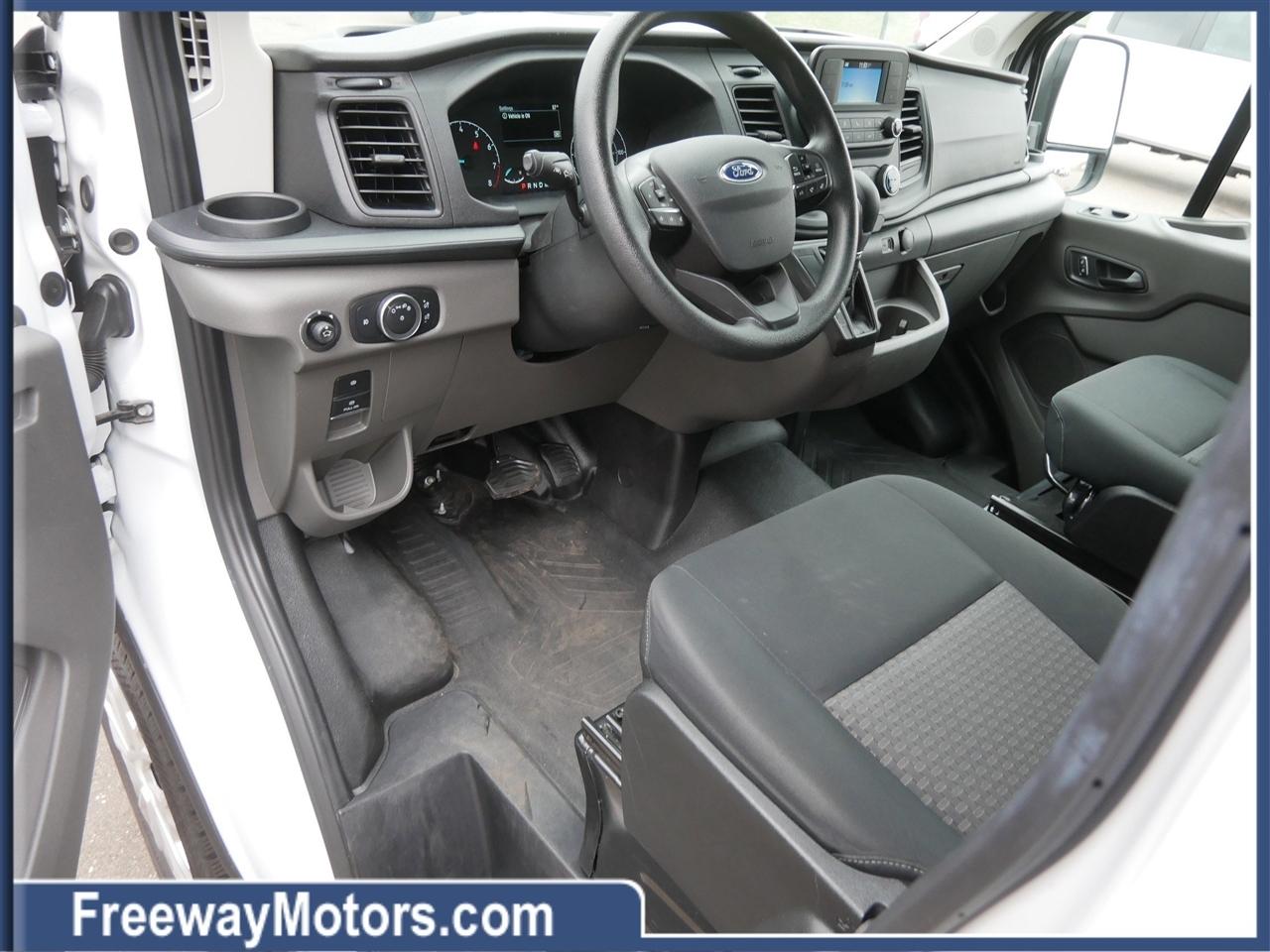 Ford Transit Cargo Van T-250 130" Low Rf 9070 GVWR RWD 2024