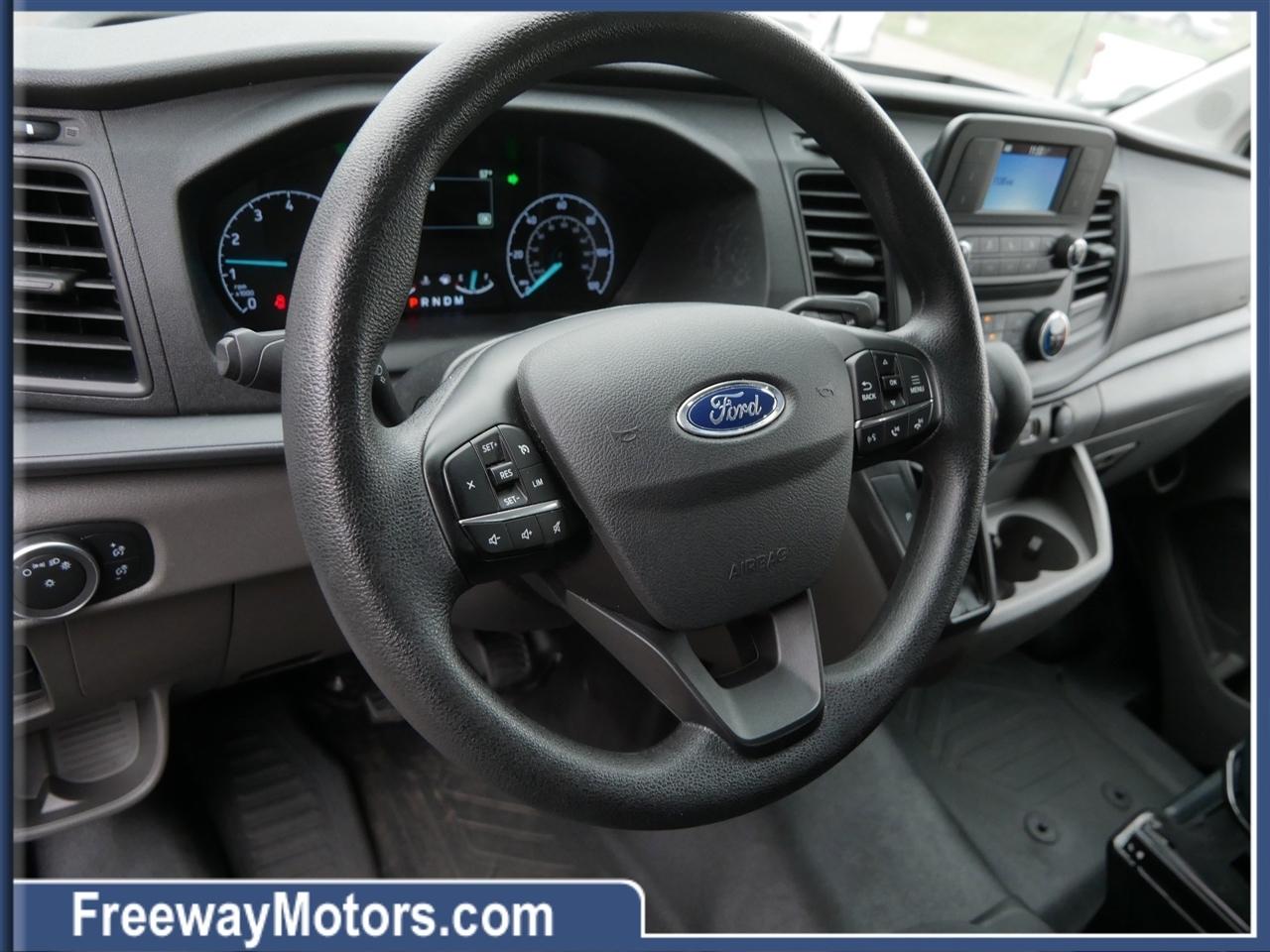 Ford Transit Cargo Van T-250 130" Low Rf 9070 GVWR RWD 2024