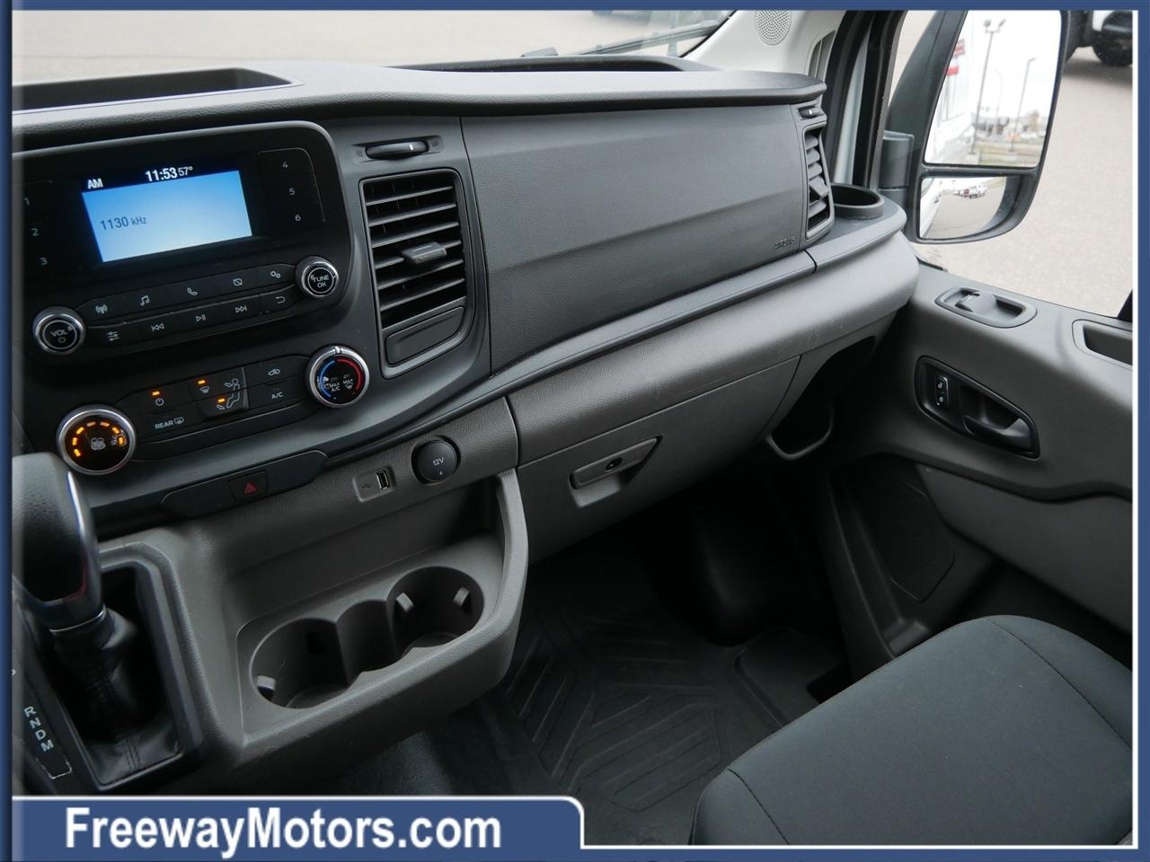 Ford Transit Cargo Van T-250 130" Low Rf 9070 GVWR RWD 2024