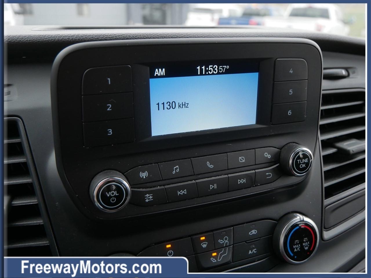 Ford Transit Cargo Van T-250 130" Low Rf 9070 GVWR RWD 2024