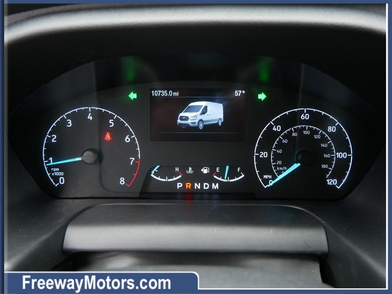 Ford Transit Cargo Van T-250 130" Low Rf 9070 GVWR RWD 2024