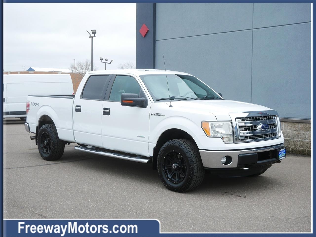 2013 Ford F-150 4WD SuperCrew 145" XL