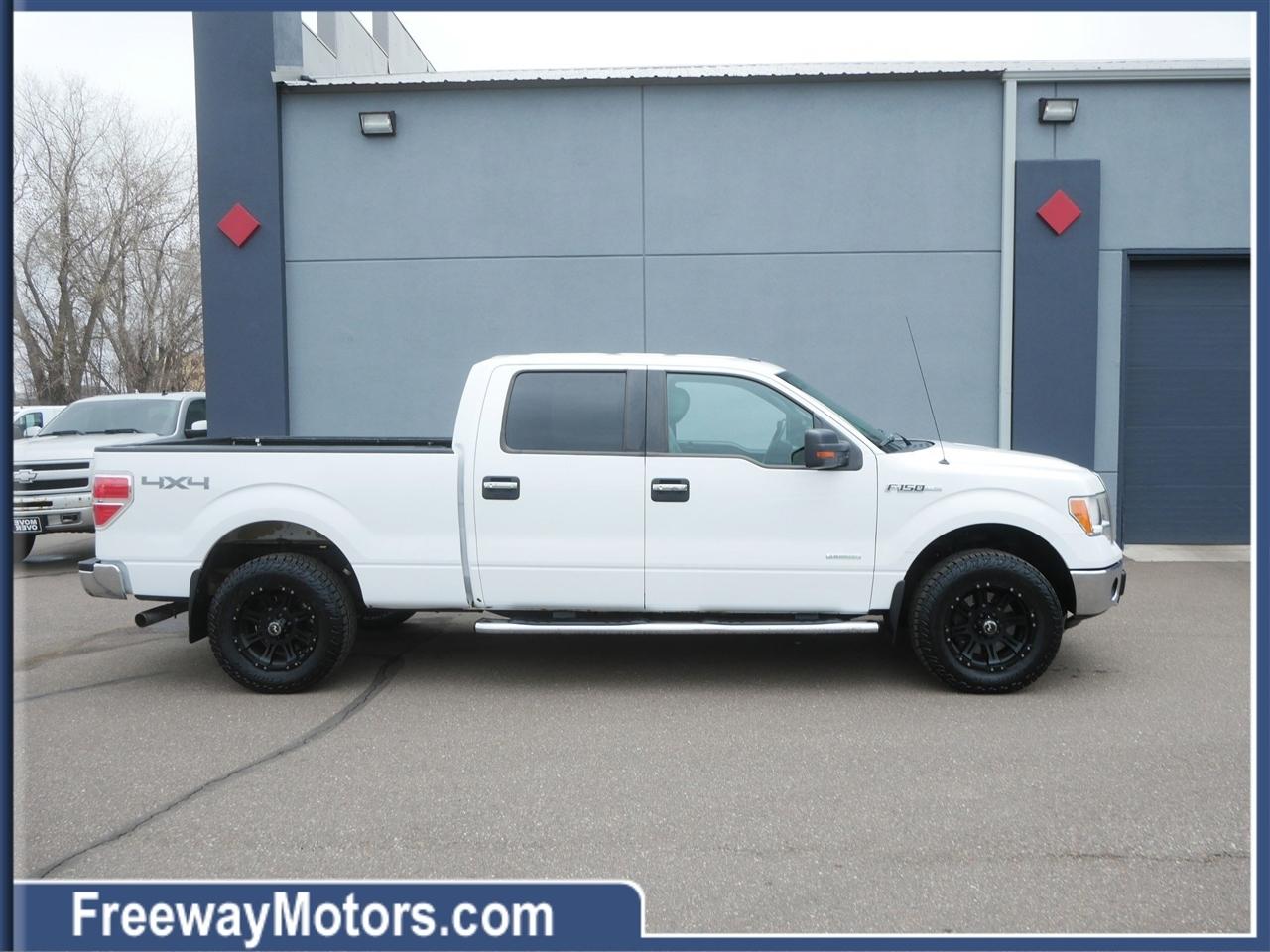 Ford F-150 4WD SuperCrew 145" King Ranch 2013