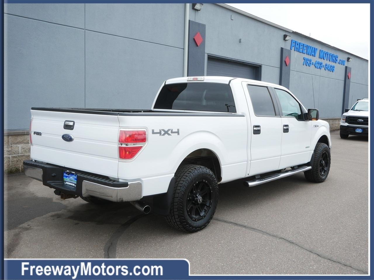 Ford F-150 4WD SuperCrew 145" King Ranch 2013