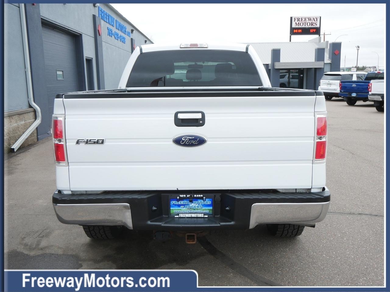 Ford F-150 4WD SuperCrew 145" King Ranch 2013