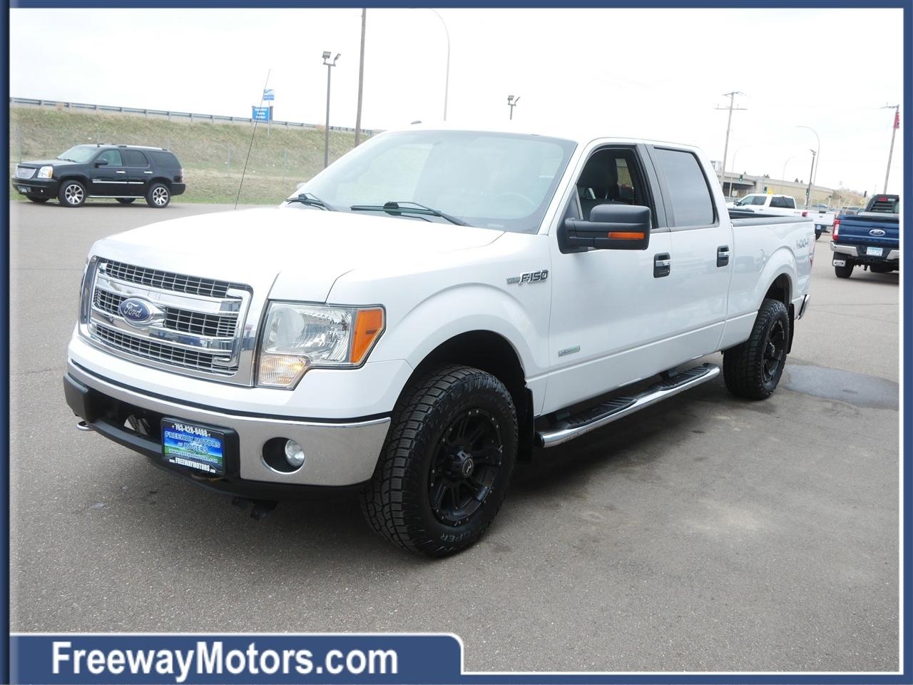 Ford F-150 4WD SuperCrew 145" King Ranch 2013