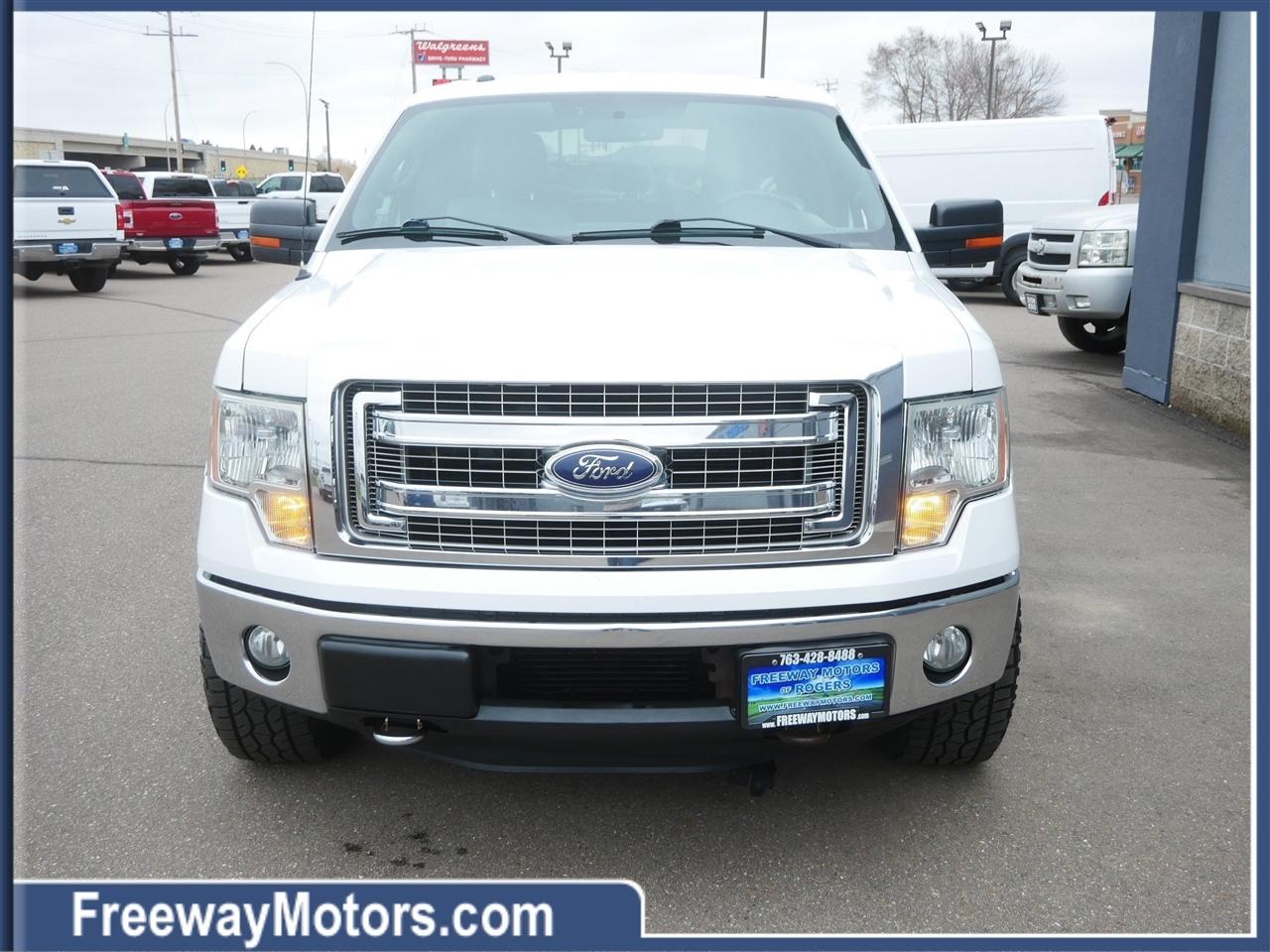 Ford F-150 4WD SuperCrew 145" King Ranch 2013