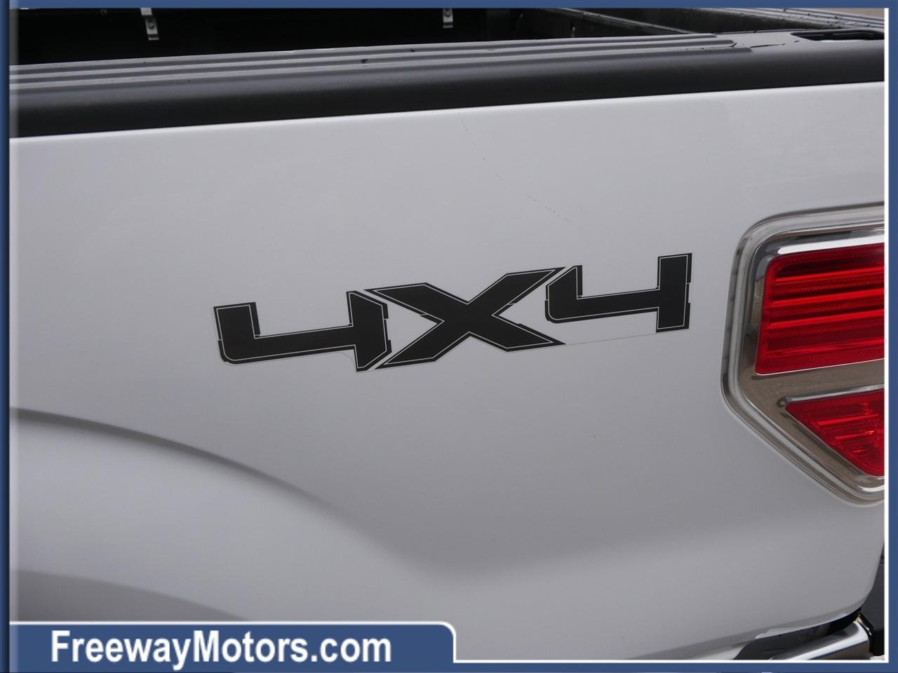 Ford F-150 4WD SuperCrew 145" King Ranch 2013