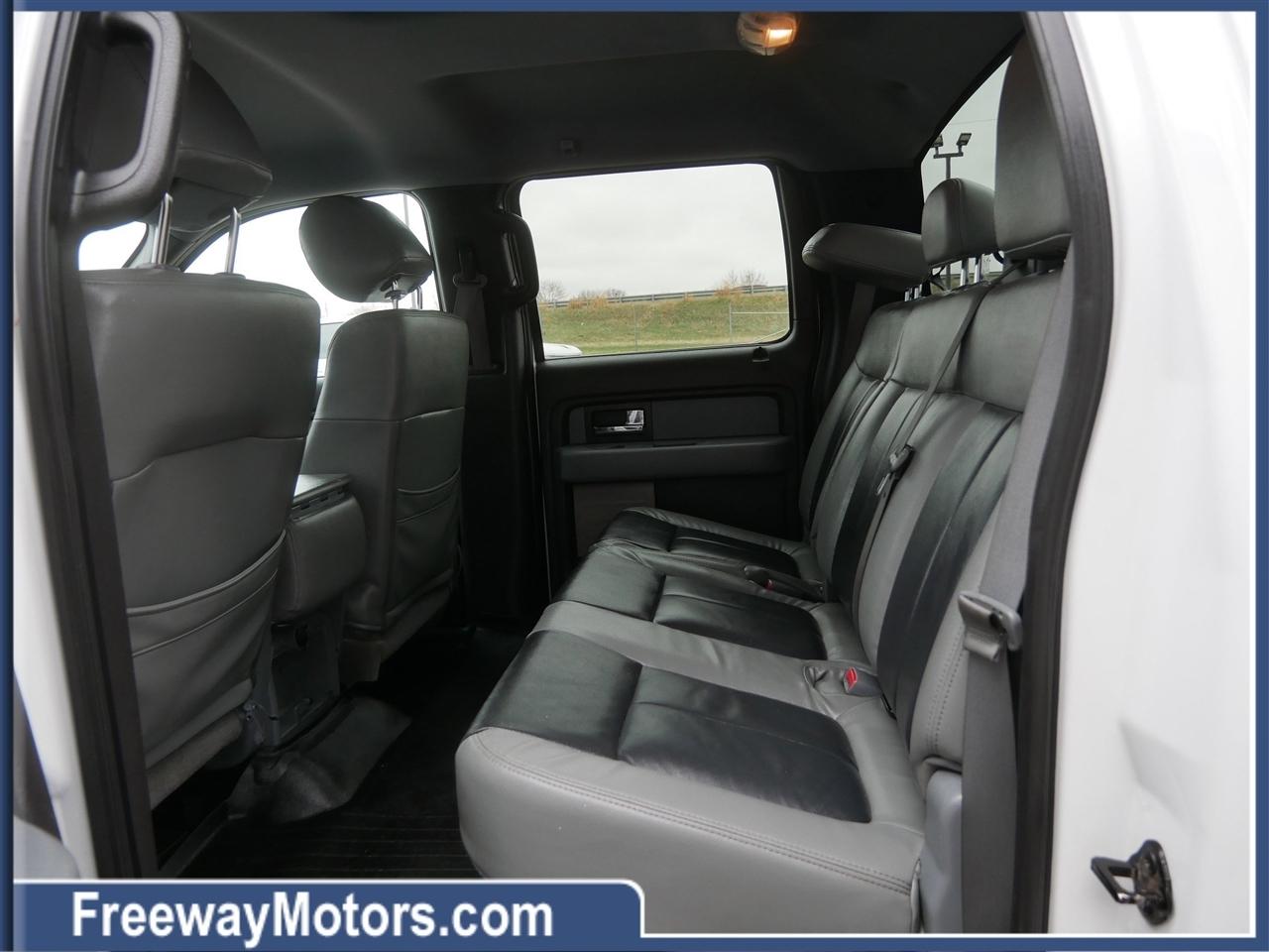 Ford F-150 4WD SuperCrew 145" King Ranch 2013