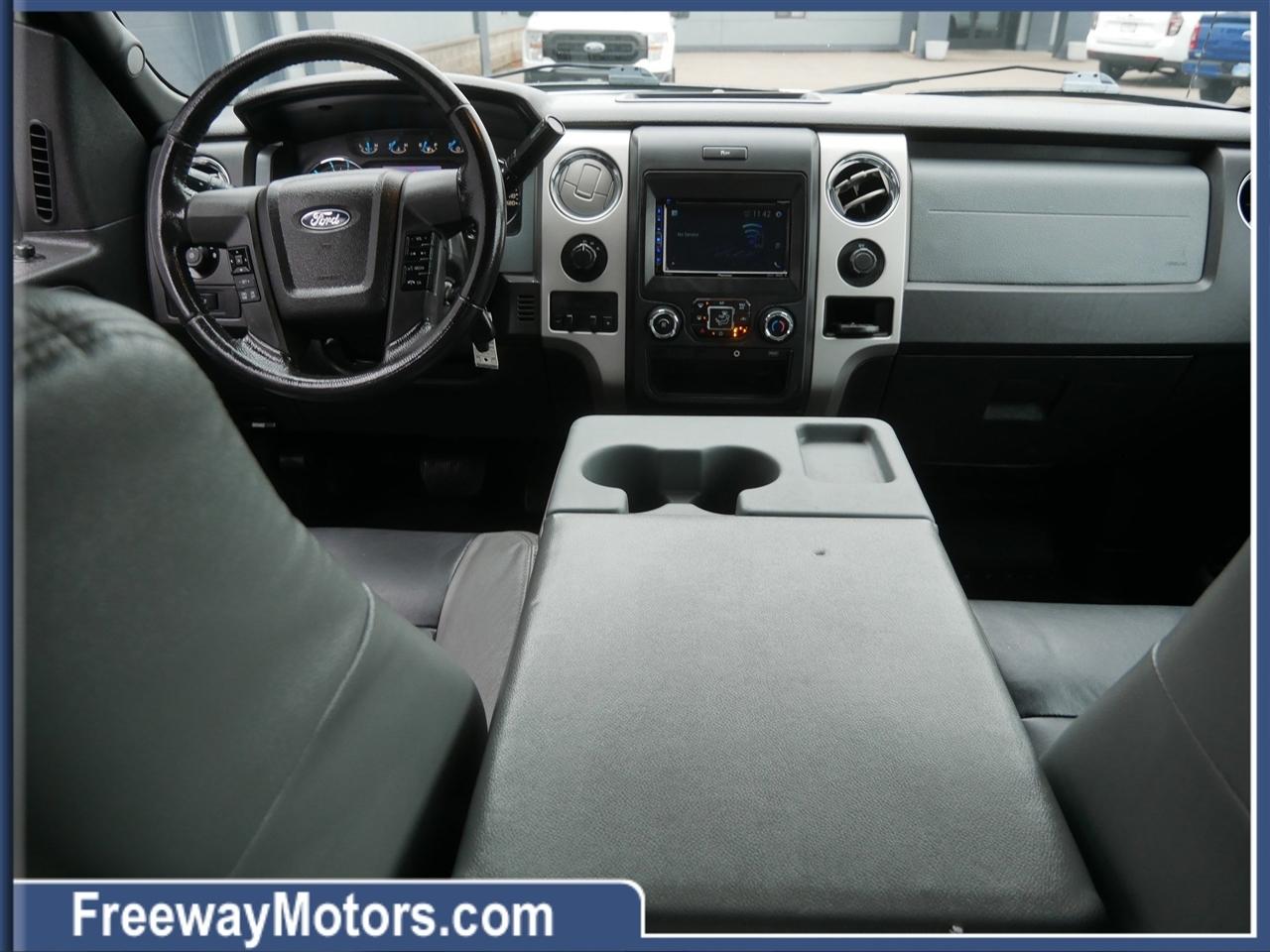 Ford F-150 4WD SuperCrew 145" King Ranch 2013