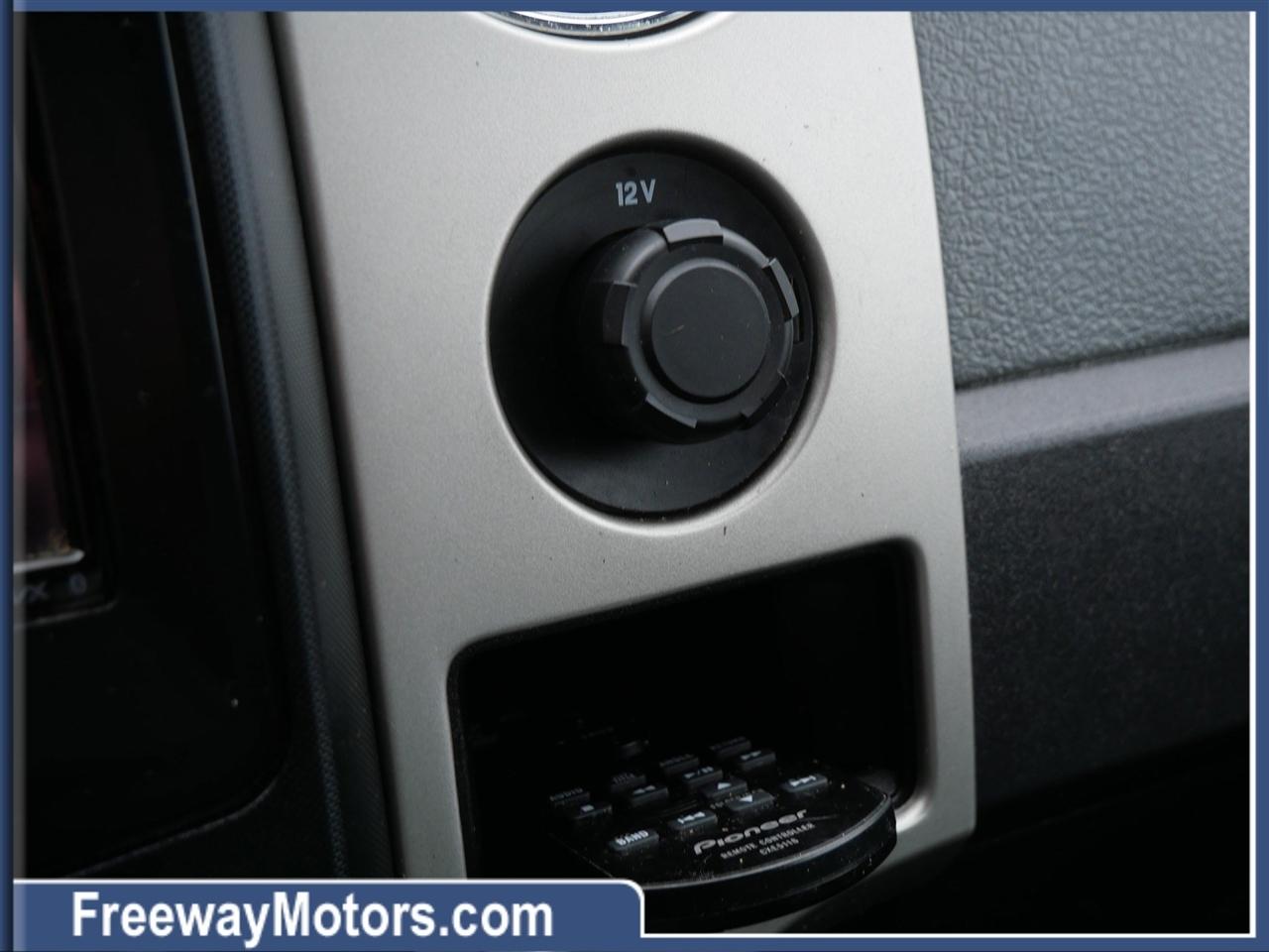 Ford F-150 4WD SuperCrew 145" King Ranch 2013