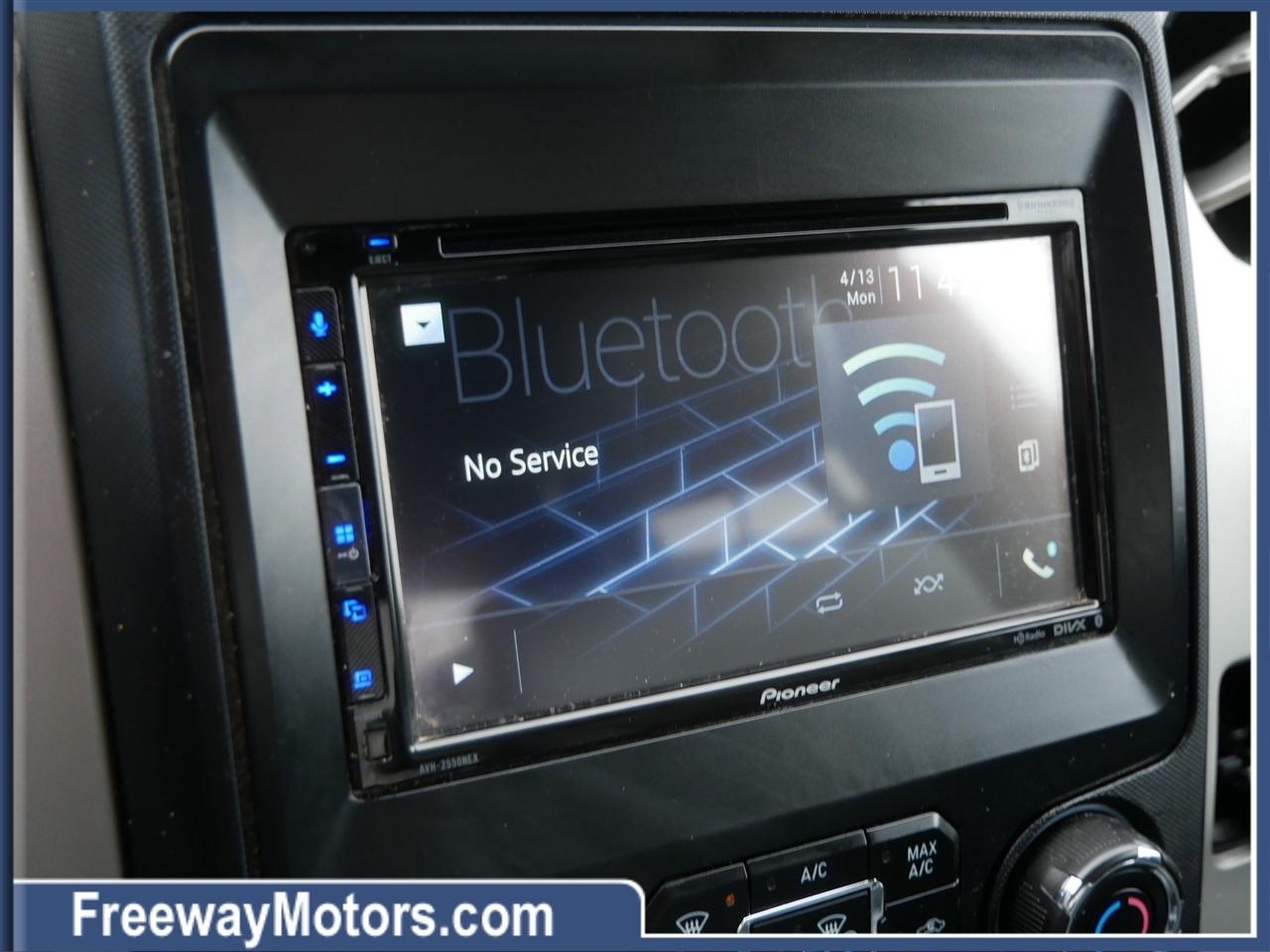 Ford F-150 4WD SuperCrew 145" King Ranch 2013