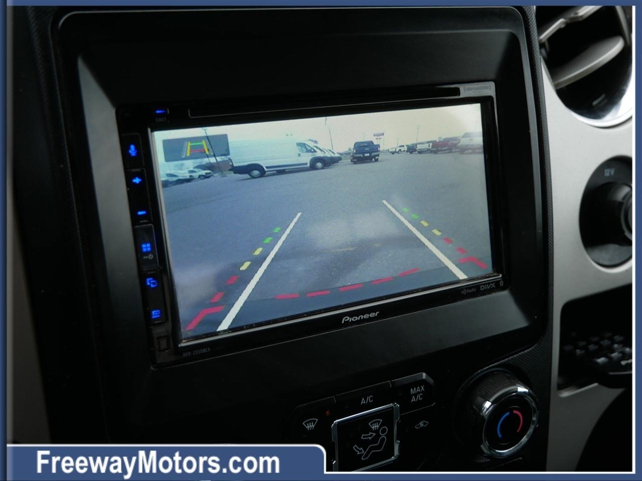 Ford F-150 4WD SuperCrew 145" King Ranch 2013