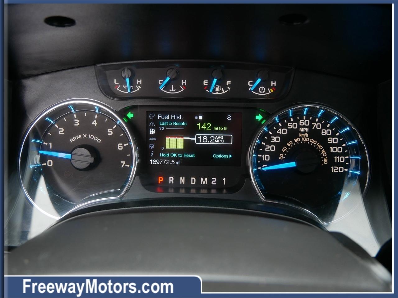 Ford F-150 4WD SuperCrew 145" King Ranch 2013