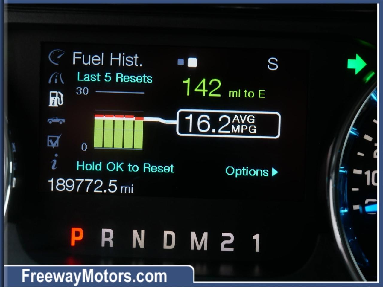 Ford F-150 4WD SuperCrew 145" King Ranch 2013