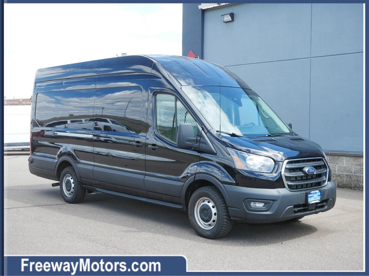 2020 Ford Transit Cargo Van T-250 148" EL Hi Rf 9070 GVWR RWD