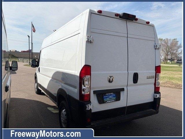 RAM ProMaster Cargo Van 2500 High Roof 159" WB 2023