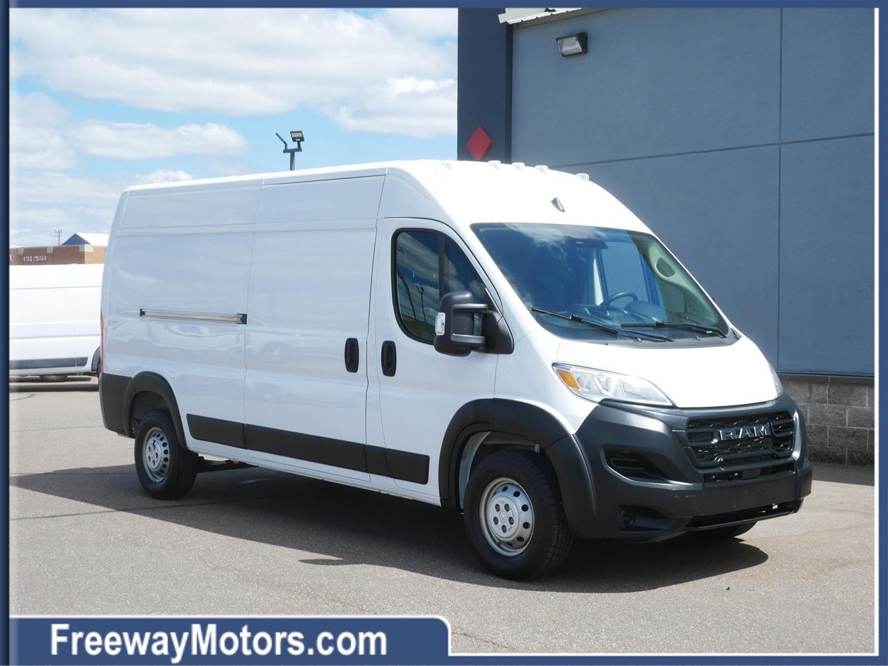 2023 RAM ProMaster Cargo Van 2500 High Roof 159" WB