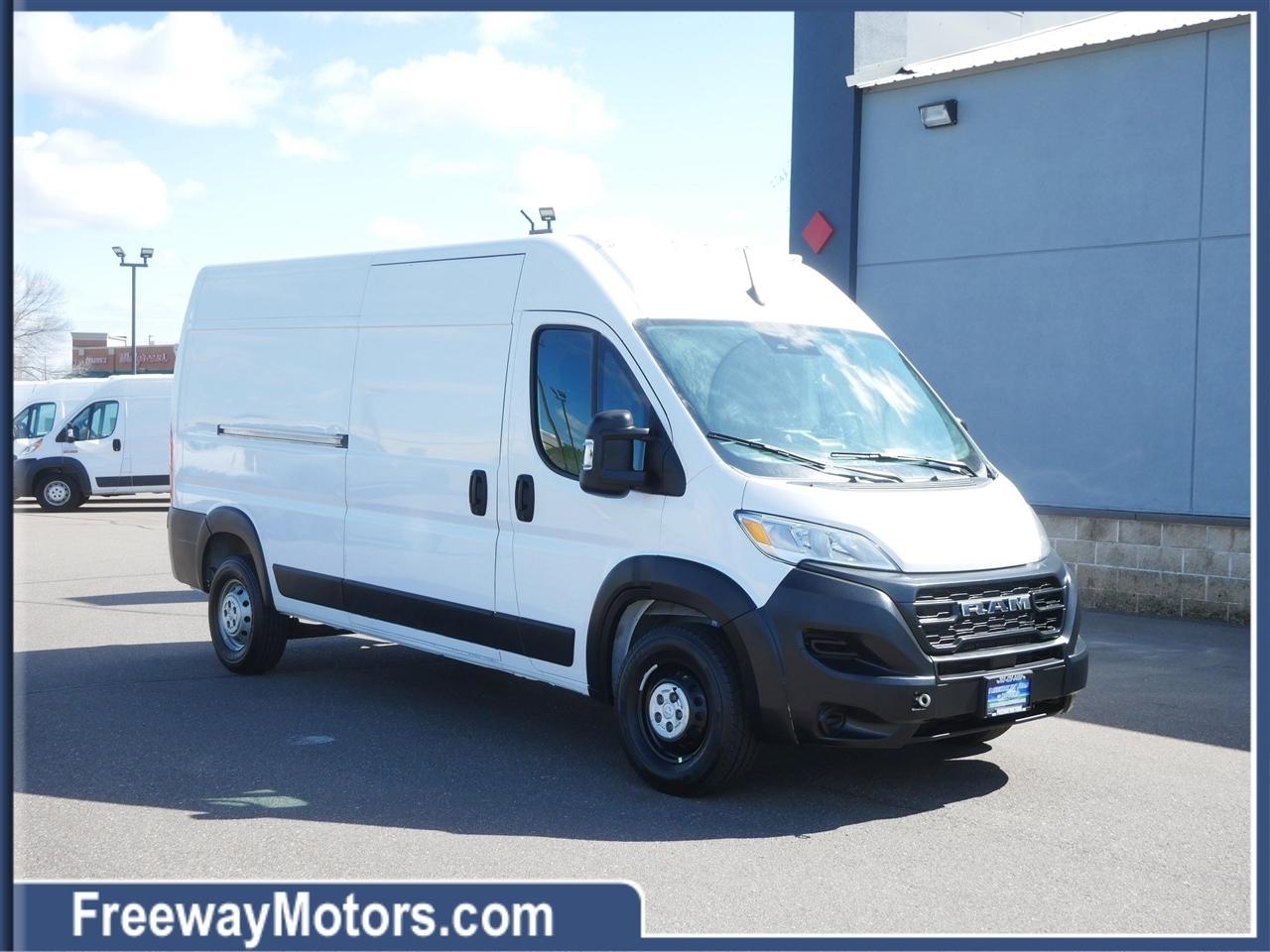 2023 RAM ProMaster Cargo Van 2500 High Roof 159" WB