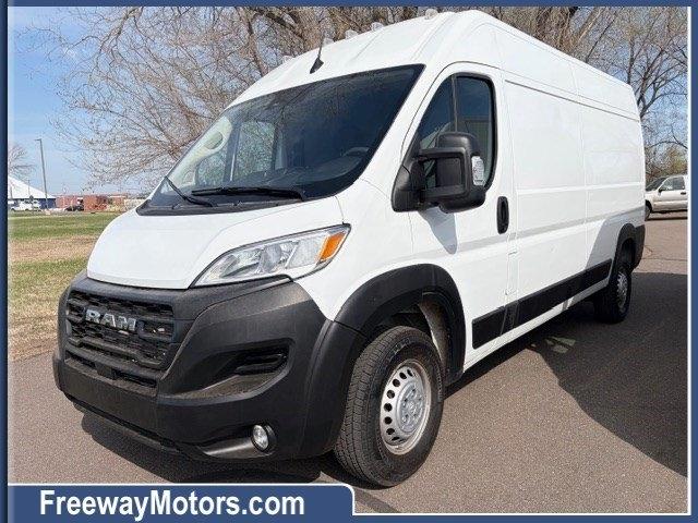 RAM ProMaster Cargo Van Tradesman 2500 High Roof 159" WB w/Pass Seat 2025