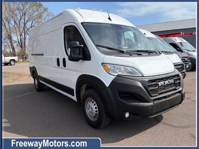 RAM ProMaster Cargo Van Tradesman 2500 High Roof 159" WB w/Pass Seat 2025