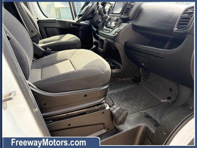 RAM ProMaster Cargo Van Tradesman 2500 High Roof 159" WB w/Pass Seat 2025