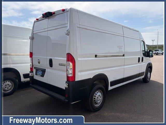 RAM ProMaster Cargo Van Tradesman 2500 High Roof 159" WB w/Pass Seat 2025