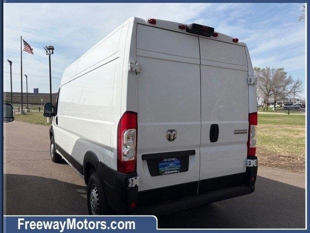 RAM ProMaster Cargo Van Tradesman 2500 High Roof 159" WB w/Pass Seat 2025