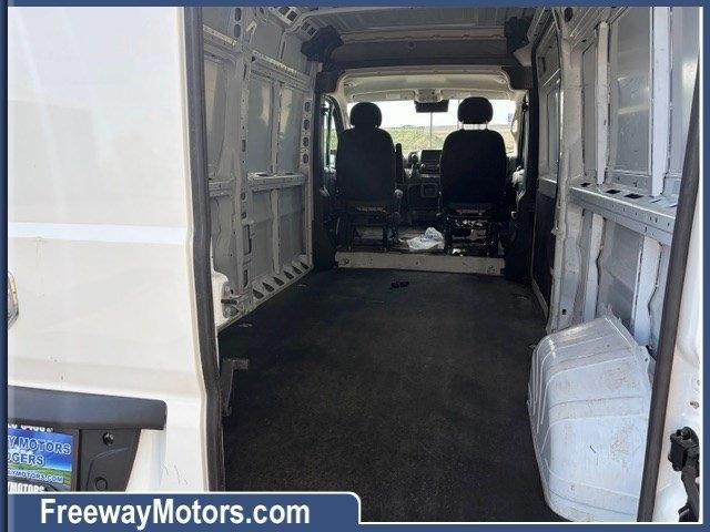 RAM ProMaster Cargo Van Tradesman 2500 High Roof 159" WB w/Pass Seat 2025