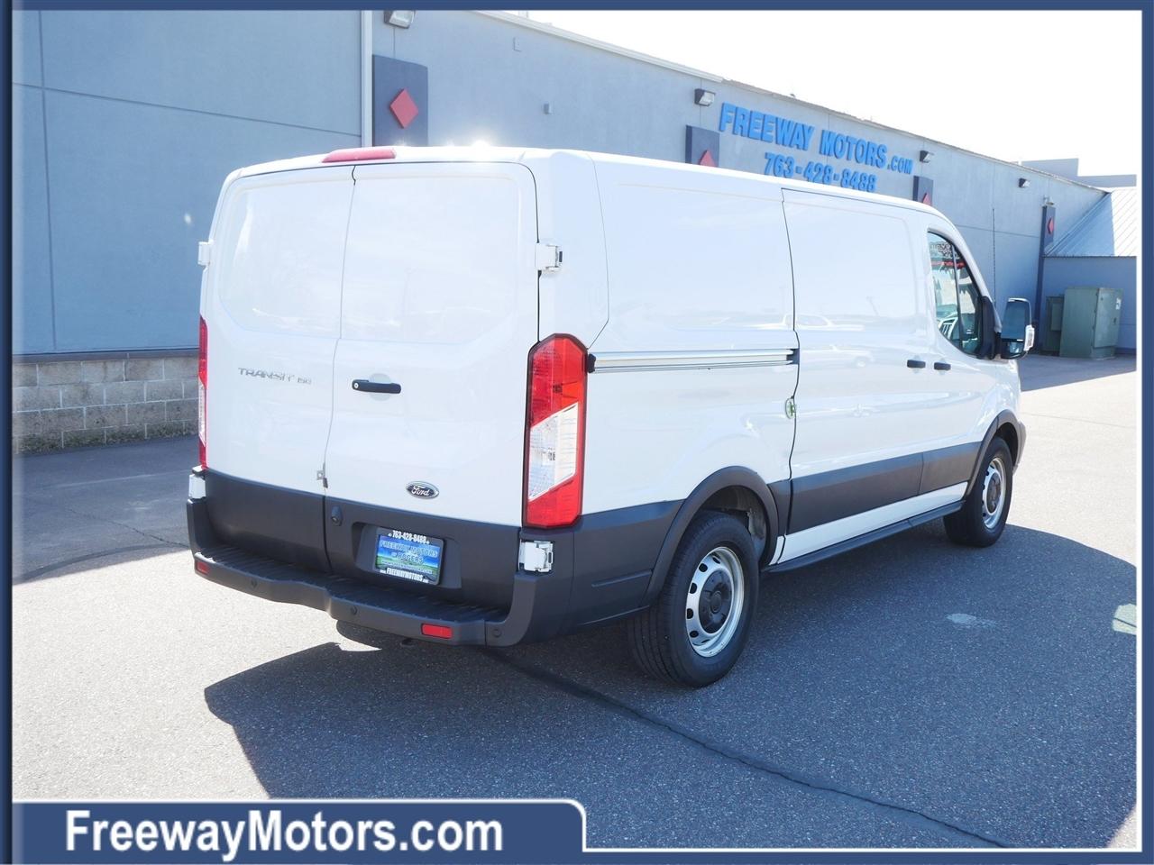 Ford Transit Van T-150 130" Low Rf 8600 GVWR Sliding RH Dr 2019