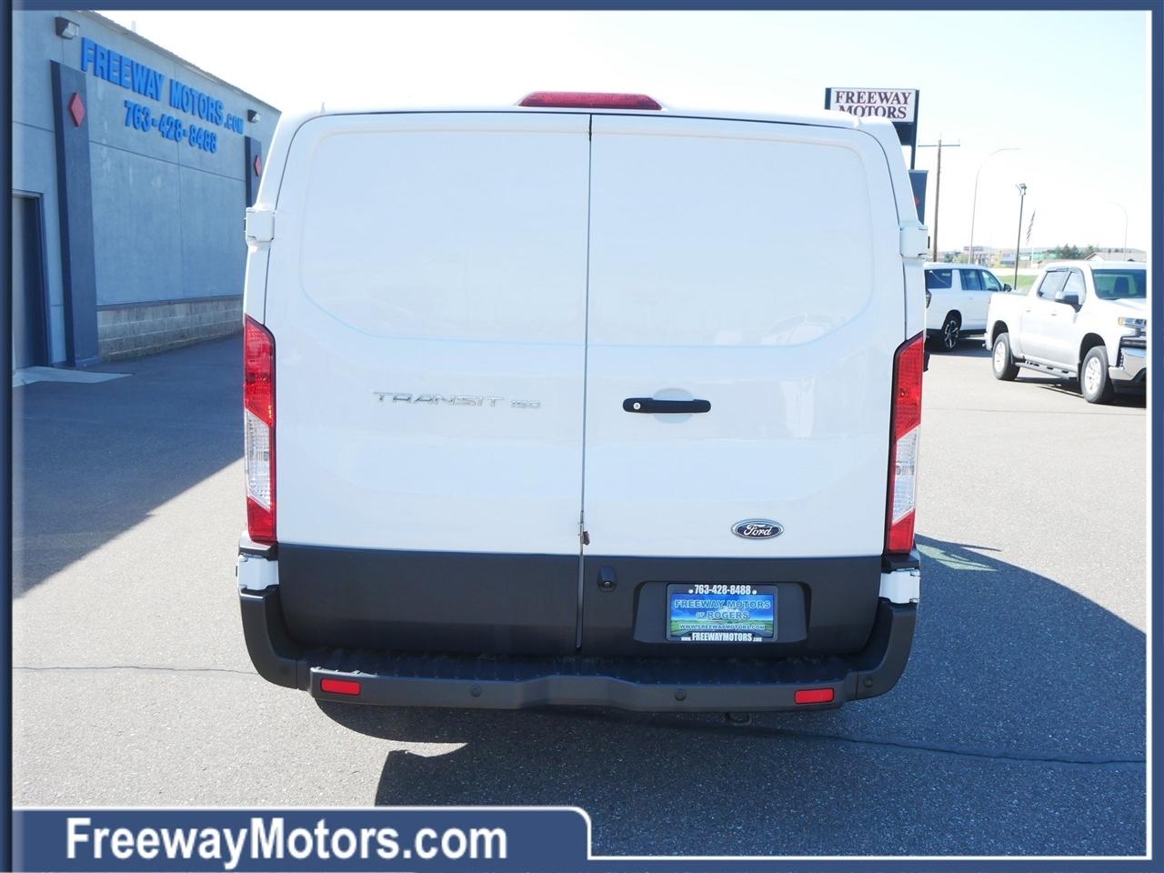 Ford Transit Van T-150 130" Low Rf 8600 GVWR Sliding RH Dr 2019