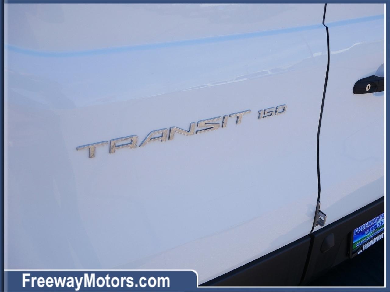 Ford Transit Van T-150 130" Low Rf 8600 GVWR Sliding RH Dr 2019