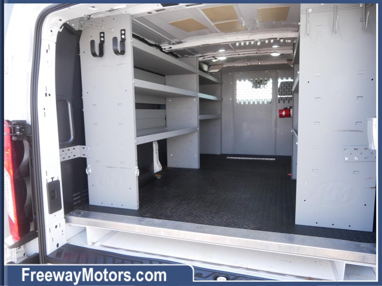Ford Transit Van T-150 130" Low Rf 8600 GVWR Sliding RH Dr 2019