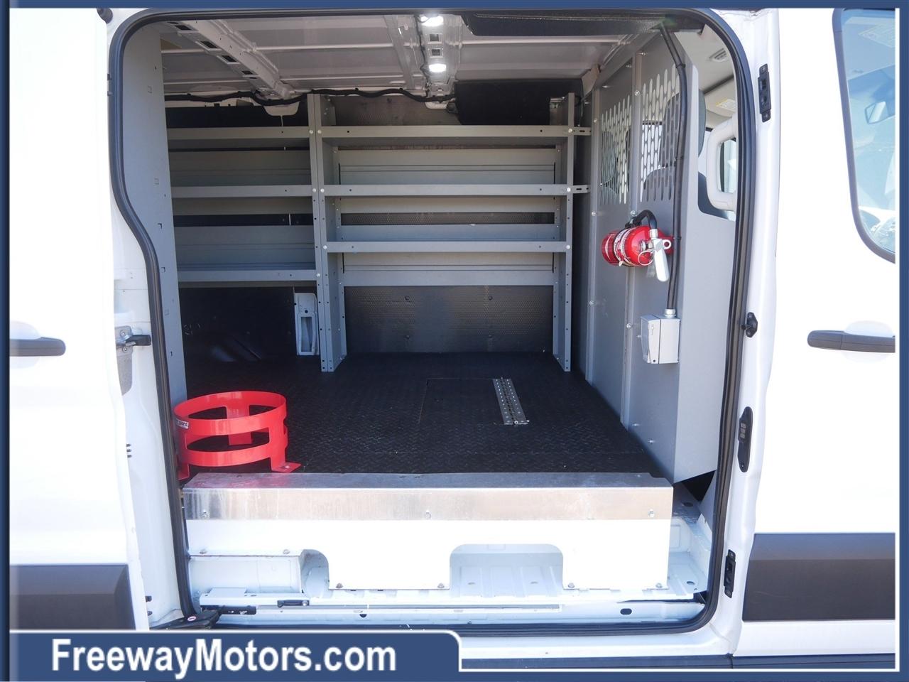 Ford Transit Van T-150 130" Low Rf 8600 GVWR Sliding RH Dr 2019