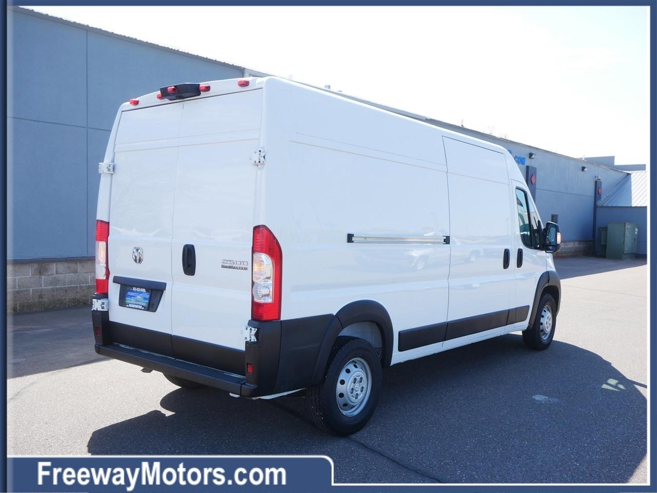 RAM ProMaster Cargo Van 2500 High Roof 159" WB 2023