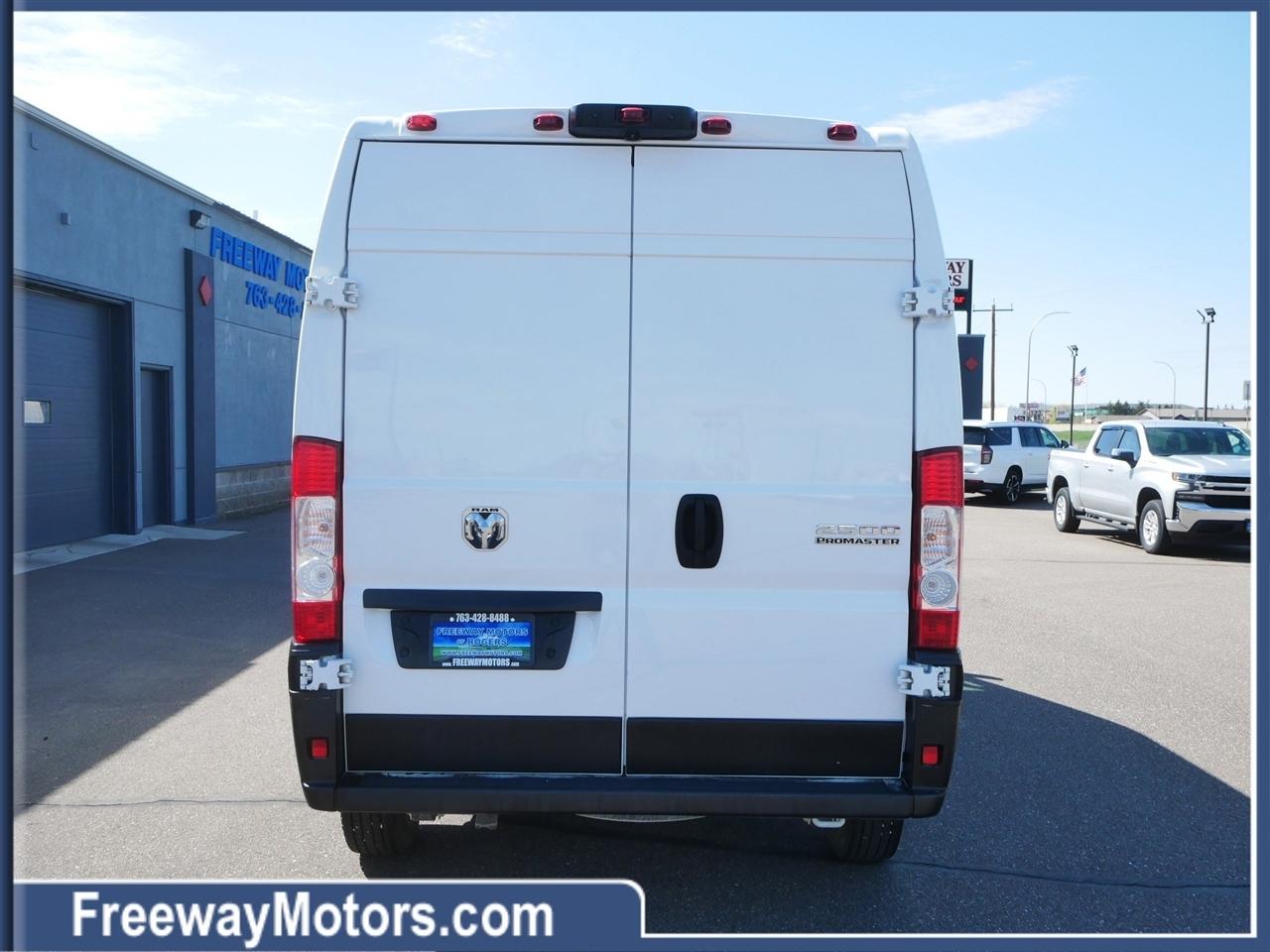 RAM ProMaster Cargo Van 2500 High Roof 159" WB 2023