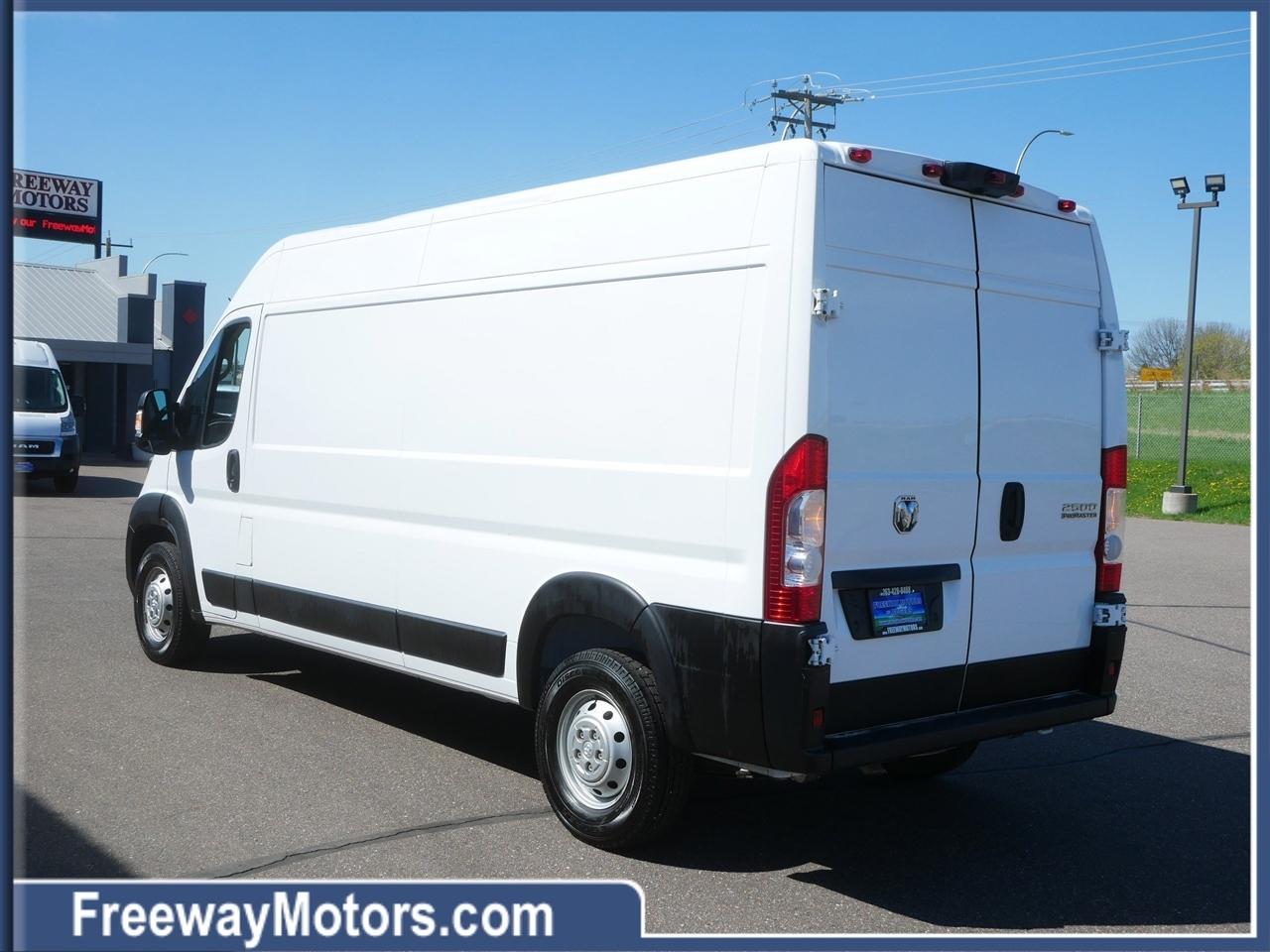 RAM ProMaster Cargo Van 2500 High Roof 159" WB 2023