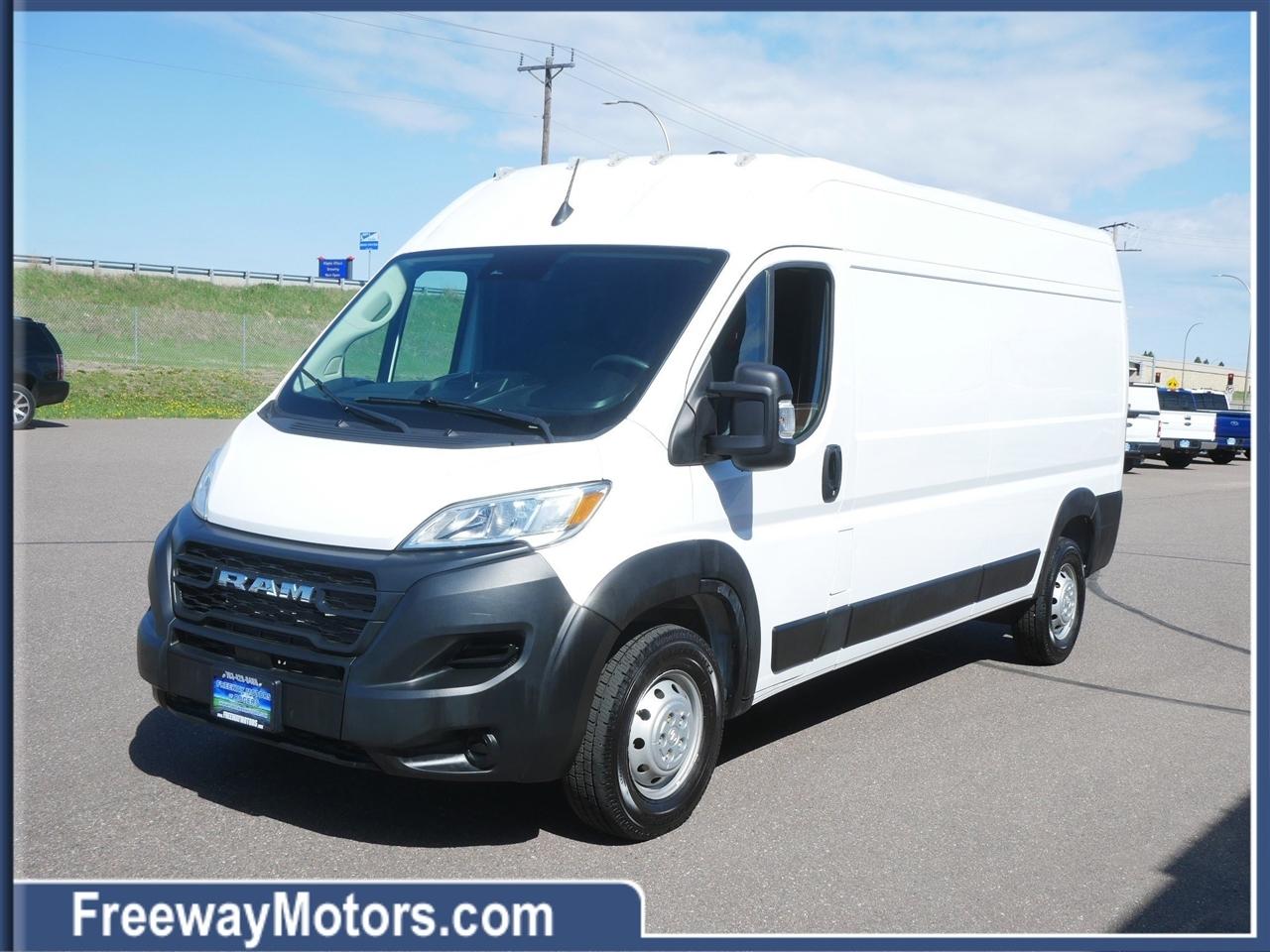 RAM ProMaster Cargo Van 2500 High Roof 159" WB 2023