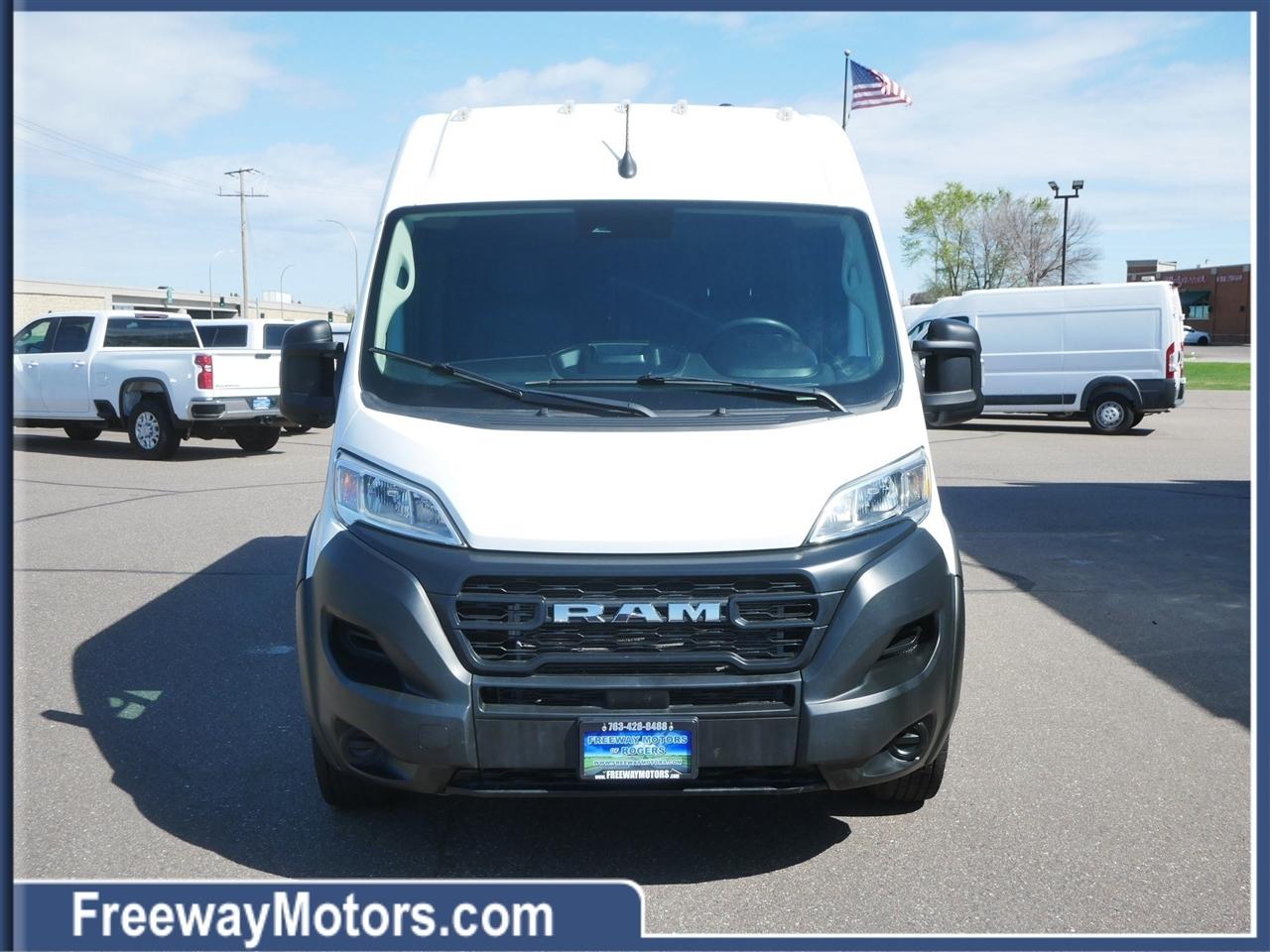 RAM ProMaster Cargo Van 2500 High Roof 159" WB 2023