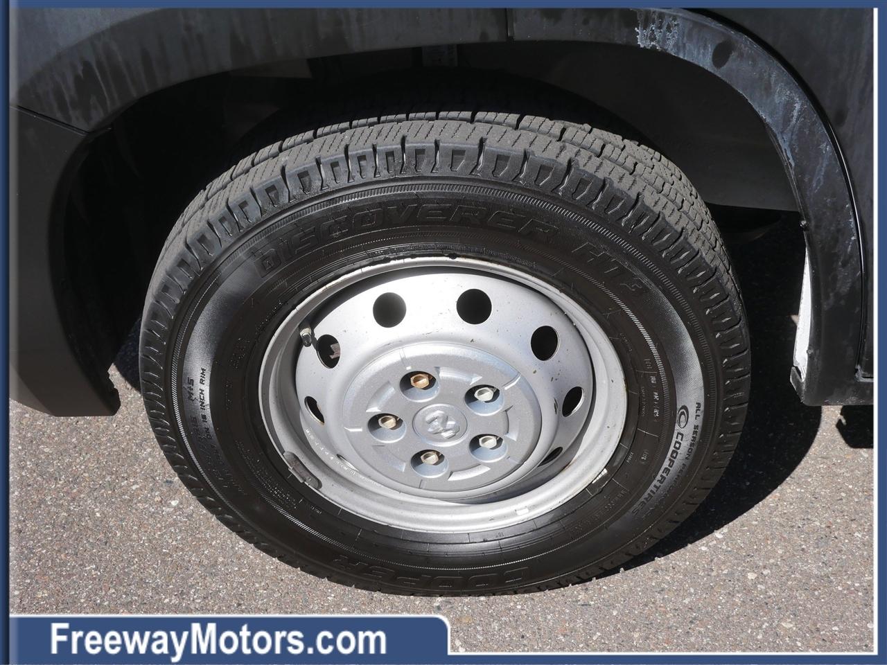 RAM ProMaster Cargo Van 2500 High Roof 159" WB 2023