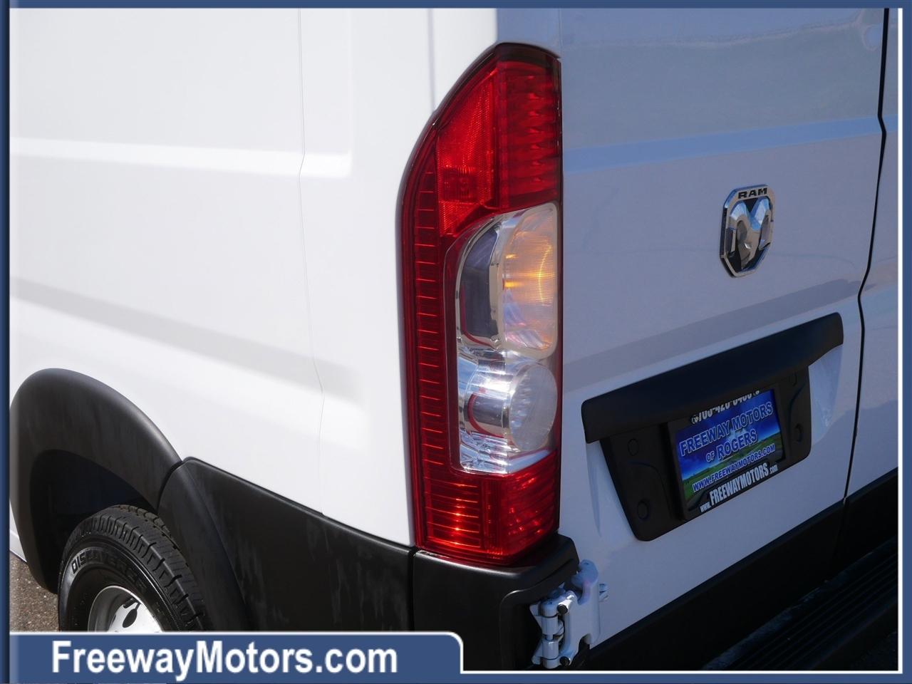 RAM ProMaster Cargo Van 2500 High Roof 159" WB 2023