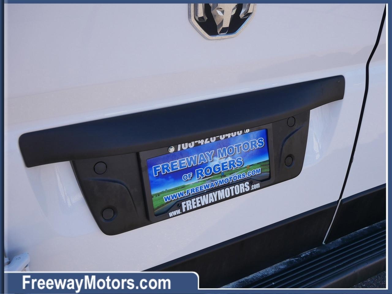 RAM ProMaster Cargo Van 2500 High Roof 159" WB 2023