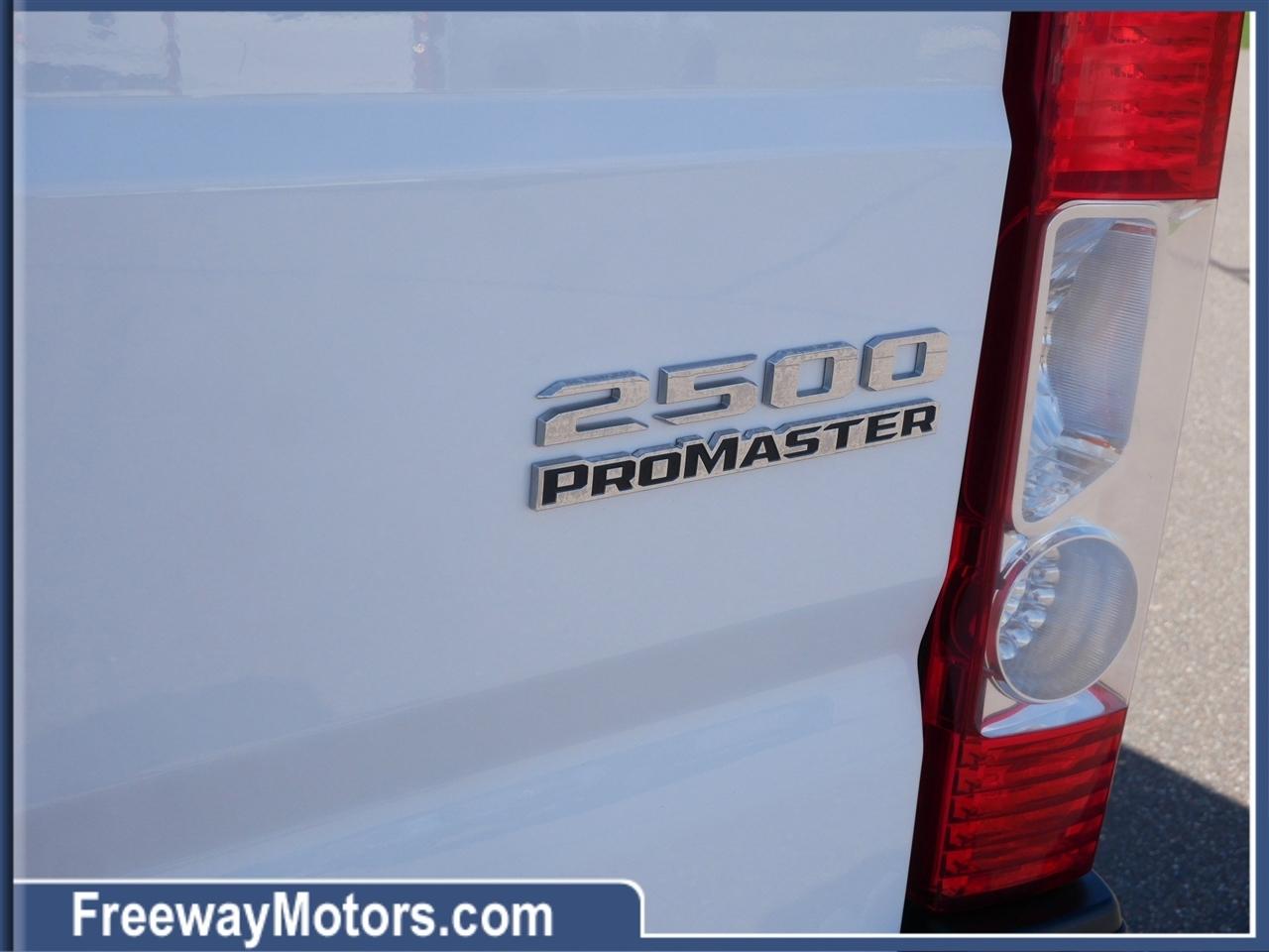 RAM ProMaster Cargo Van 2500 High Roof 159" WB 2023