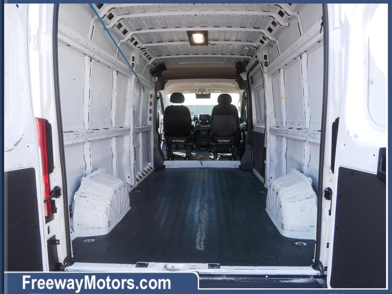 RAM ProMaster Cargo Van 2500 High Roof 159" WB 2023