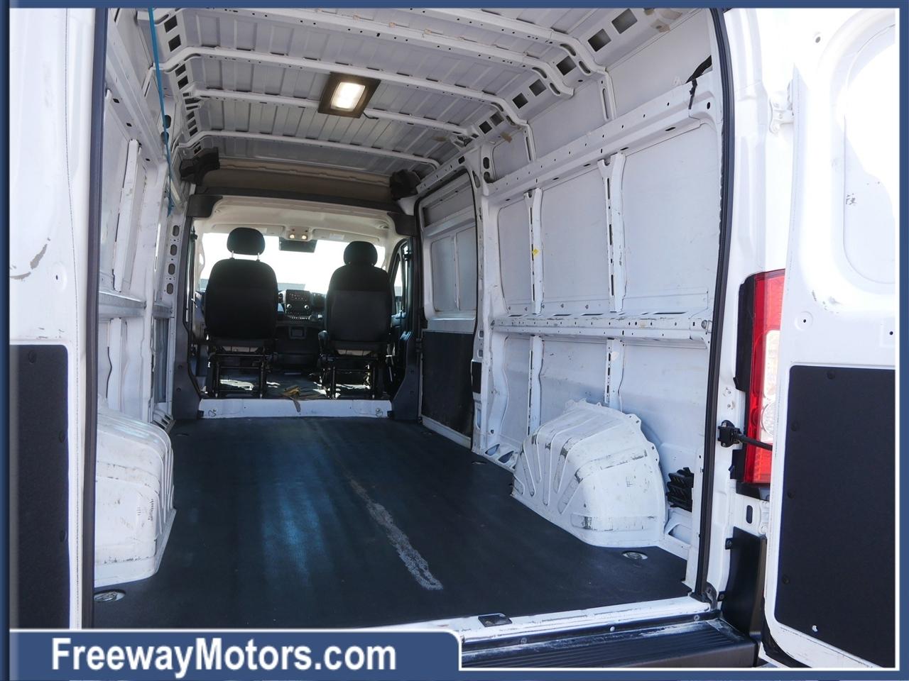 RAM ProMaster Cargo Van 2500 High Roof 159" WB 2023