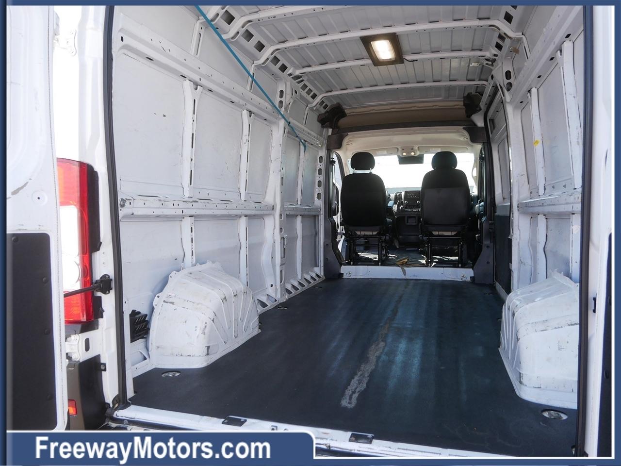 RAM ProMaster Cargo Van 2500 High Roof 159" WB 2023