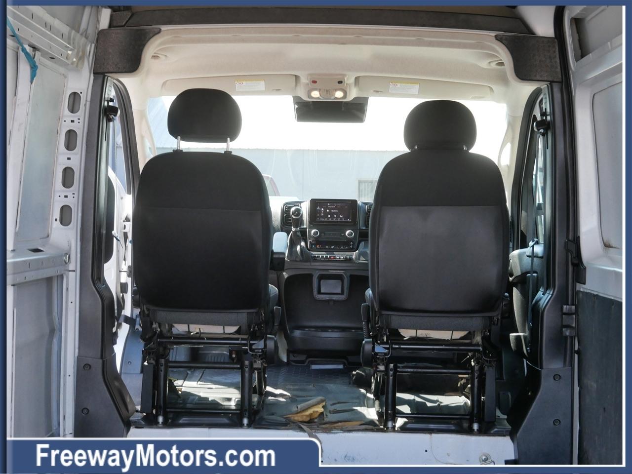 RAM ProMaster Cargo Van 2500 High Roof 159" WB 2023