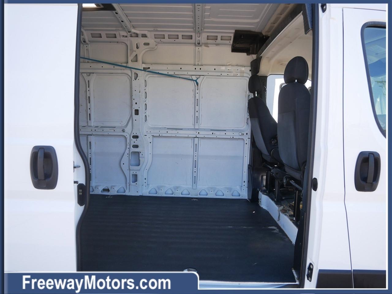 RAM ProMaster Cargo Van 2500 High Roof 159" WB 2023