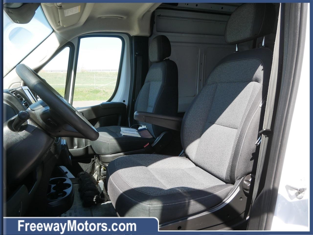 RAM ProMaster Cargo Van 2500 High Roof 159" WB 2023